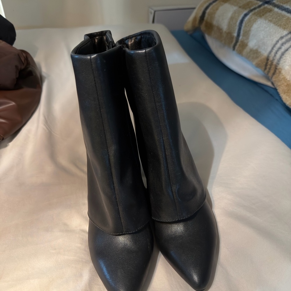 a new day Black Heeled Boots
